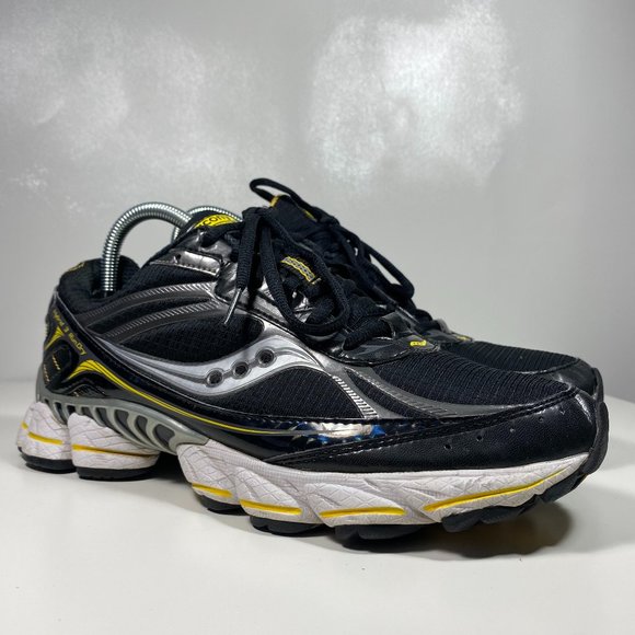 Saucony Men Shoes Hyprid 3 Athletic Run Dry S25152 3 Black Sz 8.5 - Picture 1 of 14